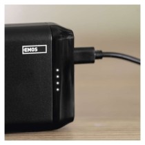 Powerbanka EMOS AlphaQ2 20, 20 000 mAh, 22,5 W, černá