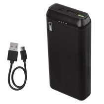 Powerbanka EMOS AlphaQ2 20, 20 000 mAh, 22,5 W, černá