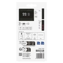 Powerbank EMOS BetaQ 10, 10 000 mAh, 22,5 W, schwarz