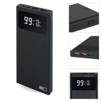 Powerbank EMOS BetaQ 10, 10 000 mAh, 22,5 W, schwarz