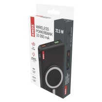 Power bank EMOS WI 1021D, 10 000 mAh, 22,5 W+Wireless