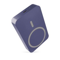 Powerbank EMOS WI 1046, 10 000 mAh, 20 W+Wireless, blau