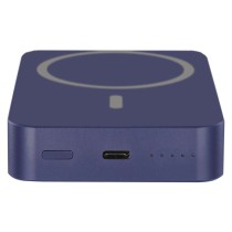 EMOS Powerbank WI 1046, 10 000 mAh, 20 W+Wireless, kék