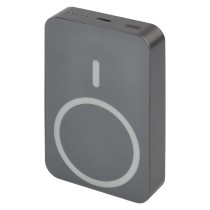 EMOS Powerbank WI 1046, 10 000 mAh, 20 W+Wireless, szürke
