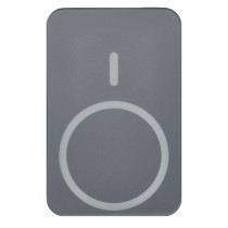 EMOS Powerbank WI 1046, 10 000 mAh, 20 W+Wireless, szürke