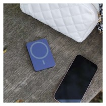 EMOS Powerbank WI 522, 5 000 mAh, 20 W+Wireless, kék