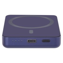 EMOS Powerbank WI 522, 5 000 mAh, 20 W+Wireless, kék