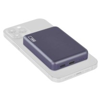 EMOS Powerbank WI 522, 5 000 mAh, 20 W+Wireless, kék