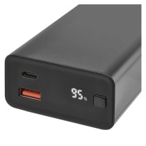 EMOS Powerbank NTBF20, 20 000 mAh, 65 W PD, fekete