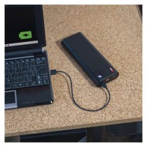 EMOS Powerbank NTBF30, 27 000 mAh, 100 W PD, fekete