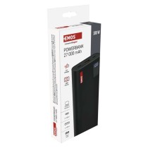 EMOS Powerbank NTBF30, 27 000 mAh, 100 W PD, fekete