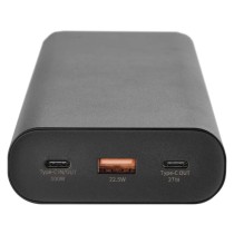 EMOS Powerbank NTBF30, 27 000 mAh, 100 W PD, fekete