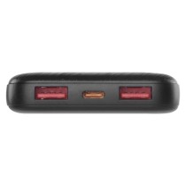 EMOS Powerbank AlphaQ3, 10 000 mAh, 22,5 W, fekete