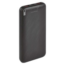 EMOS AlphaQ3 powerbank, 10 000 mAh, 22,5 W, črni
