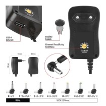 EMOS Univerzális töltőadapter 1000mA USB