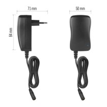 Universalus USB maitinimo adapteris 1000 mA su antgaliais