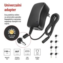 Usmernik pulzni 1500MA, USB