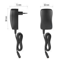 Universalus USB maitinimo adapteris 2250 mA su antgaliais
