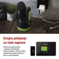 USB polnilec hišni BASIC 15 W max.
