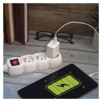 Universalus USB sieninis įkroviklis GaN PD 35 W maks.