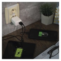 Universalus USB sieninis įkroviklis GaN PD 35 W maks.
