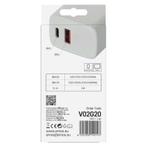 EMOS Univerzális USB töltő GaN PD 20 W max.