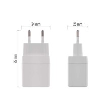 Univerzální USB adaptér GaN do sítě PD 20 W max.