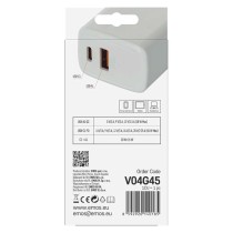 EMOS Univerzális USB töltő GaN PD 45 W max.