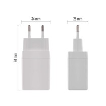 EMOS Univerzális USB töltő GaN PD 45 W max.