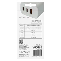 USB Netzadapter GaN PD 65 W max.