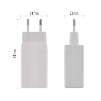 USB Netzadapter GaN PD 65 W max.