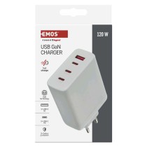 EMOS Univerzális USB töltő GaN PD 120 W max.