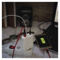 EMOS Univerzális USB töltő GaN PD 120 W max.