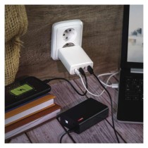 EMOS Univerzális USB töltő GaN PD 120 W max.