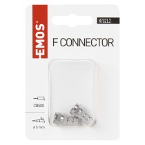Konnektor F-Stecker für Koaxialkabel CB500