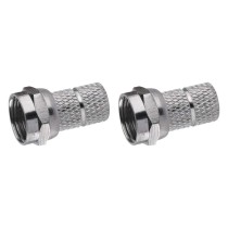 Konnektor F-Stecker für Koaxialkabel CB113