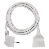 Prodlužovací kabel 3 m / 1 zásuvka / bílý / PVC / 1 mm2