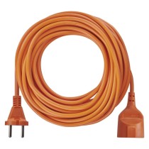 Dvožilni podaljšek 20m / 1 vtičnica / PVC / 230V / 1,5 mm2