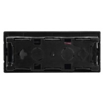5 + 1 Orientacijsko LED svetilo AMAL, vgradna, kvadratna 1,5W WW IP65