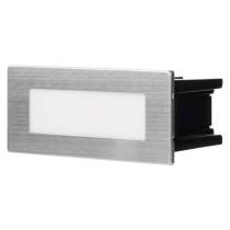 5 + 1 Orientacijsko LED svetilo AMAL, vgradna, kvadratna 1,5W WW IP65