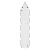 Prodlužovací kabel 10 m / 5 zásuvek / bílý / PVC / 1 mm2