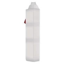 Przedłużacz 1,4 m / 2 gniazda / z wyłącznikiem / biały / PVC / 1 mm2