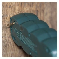 Prodlužovací kabel 2 m / 3 zásuvky / s vypínačem / zelený / 1 mm2