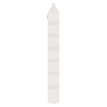 Predlžovací kábel 3 m / 6 zásuviek / s vypínačom / biely / PVC / 1,5 mm2