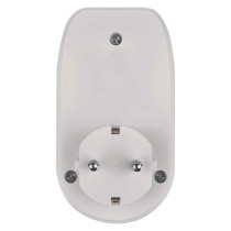 EMOS Aljzat 2xUSB SCHUKO, fehér