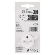 Rozbočovací zásuvka 1×, 1×USB-A+1×USB-C, bílá