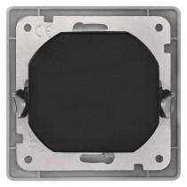 Vtičnica z USB 2,1A max., schuko, bela