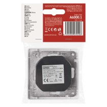 Vtičnica z USB 2,1A max., schuko, bela
