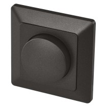 Triac Dimmer Nr. 6 für dimmbare LED-Lampen, anthrazit