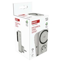 Časovač – mechanická spínací zásuvka TS-MD3